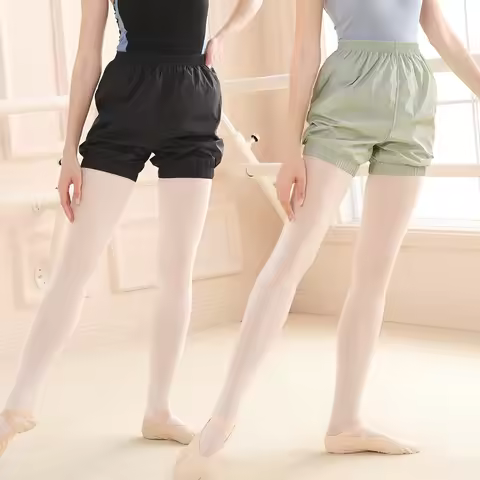 Women Ballet Dance Shorts Baggy Sport Sweat Pants Adult Cycling Jogging Trousers Tracksuit Pants Bal