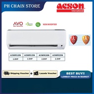 ACSON 1.0HP  1.5HP 2.0HP 2.5HP 3.0HP BASIC WIFI NON-INVERTER AIR CONDITIONER A3WM10N A3WM15N A3WM20N