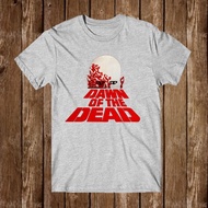 Good Printed Soft Dawn Of The Dead Logo Men'S Grey T-Shirt