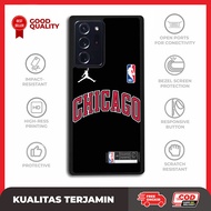 Casing Case Custom Samsung Note 20 10 9 8 7 5 Ultra Plus FE Chicago NBA AE2907 Hardcase S5
