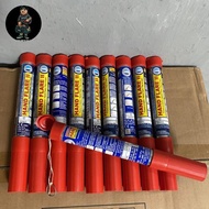 (SPESIAL) RED HAND FLARE ALBATROSS MADE IN ITALY FLARE SUPPORTER PESTA KARNAVAL / SIGNAL SOS