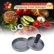 Premium Aluminiuml Burger Meat Press Mould Burger DIY Mold  for Rice and Vegetable Rolls Meat Pie
