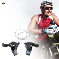 Speed Thumb Gear Shifter Levers 3x7 21 Speed Speed Mountain Bike Shifter for Outdoor Cycling Accesso