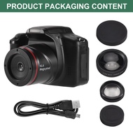 TECHCHIP-Professional Photography Camera SLR Digital Camcorder Portable Handheld 16X Digital Zoom 16