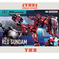 HG Red Gundam – HG – 1/144 – GQ – GENUINE BANDAI GUNDAM MODEL