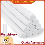 Foam Tube 1.6 X 19.7 Inch 10Pcs Floating Pool Noodles Round Solid Noodle for Adults Swimming Craft .