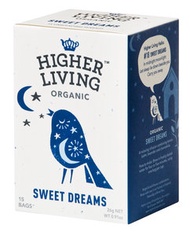 HIGHER LIVING - 有機茶包- 甜睡茶 15包 (最佳食用期 2026-05-03)