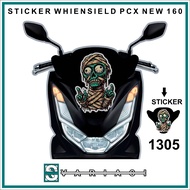STICKER WHIENSIELD PCX NEW 160 GRAPHICS VARIATION 1305 - 1312