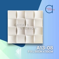 3D PVC Wall Panel Diameter 50cm – 3D PVC Wall Panel Waterproof Anti-Termite Wall Decoration