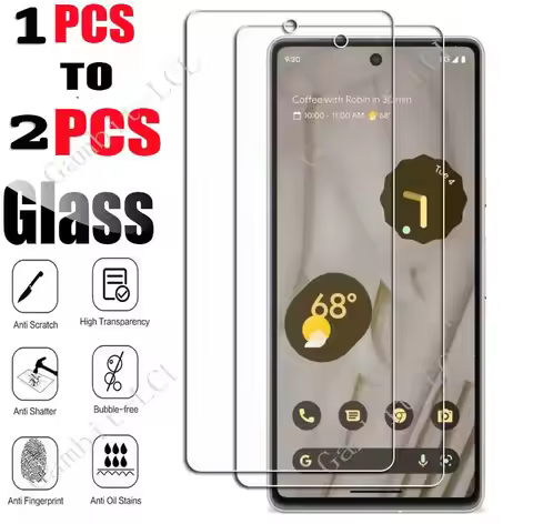 1-2PCS For Google Pixel 7 6A 5A 5 4 4A 3 2 Pixel7 Pixel6 Pixel5 4G 5G Pixel3 Pixel2 XL Screen Protec