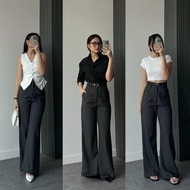 Etta Pants - Flare Pants - Highwaist Flare Pants - Highwaist Cutbray Culottes