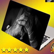 Garskin Laptop hands man struggle fight Skin Laptop Laptop Sticker