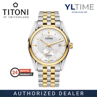 Titoni Gent T-83709SY-500 Airmaster Analog Automatic Watch (100% Original & New)