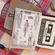 【氤氳】轉印貼紙