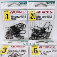 Owner 52470 Inter snap crane owner swivel owner