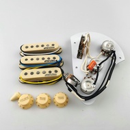 KR-Guitar Pickup Wilkinson WVS Ainico5 Single coil 60s style Electric Guitar Pickups Apply to ST Gui