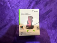 Belkin Wireless Charger Stand 無線充電器 15W