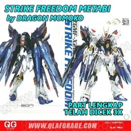 Strike Freedom Dramok Dragon Momoko Metal Frame Special Effect