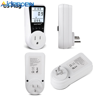 Original Aideepen DDS109L Electricity Usage Monitors Energy Power Consumption Watt Meter Plug-in Soc