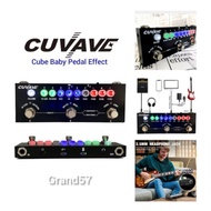 CUVAVE Cube Baby Pedal Efek Gitar Multi Effect Strip Pedal 8 IR Cuvave