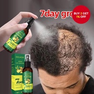 EELHOE Ginger Hair Growth Spray Fast Hair Care Essence