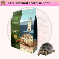 LT20 Natural Tortoise Food 1kg Taiwan brand陆龟天然草本龟粮 Plant Herb Formula Tortoise Vitamin D3 Probiotic