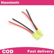 haostontr 1pair Mini  Connector Male & Female 2pin Battery wire 16AWG PH