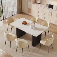 Dining Table 餐桌 Meja Makan Marble Meja Makan 4/6 Kerusi Ikea Nordic Set Meja Makan 饭桌