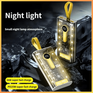 COD KIRIM CEPAT Shark Power Bank Fast Charging PD 66W 20000mAh / Powerbank robot 20000 mah awet dan