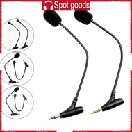 WIN Phone Microphone for Headphones 3 5mm AUX 7 5Inch Detachable for Game Headphones