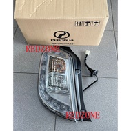 ORIGINAL PERODUA AXIA 2014 - 2021 TAIL LAMP REAR LIGHT LAMPU BELAKANG WHITE NEW