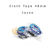 Joyko 48mm Black Cloth Tape - 2 Inch 48 mm Sticky Cloth Tape