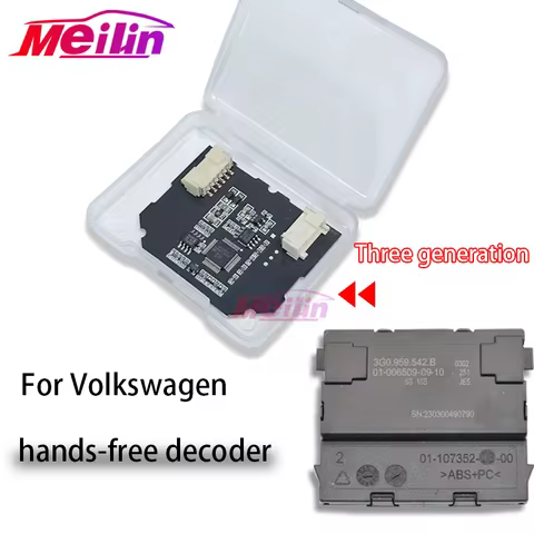 Apply to For VW Passat B8 variant TAO T-Cross Polo Atlas TAlArteon lD4 ID7 IDc CruiseRelease Module 