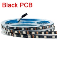 Dải Đèn LED FPCB SMD 5050 RGB Chiều Rộng 6Mm Dải Đèn LED Linh Hoạt RGB 5M 300LED DC5V 12V 24V PCB Tr