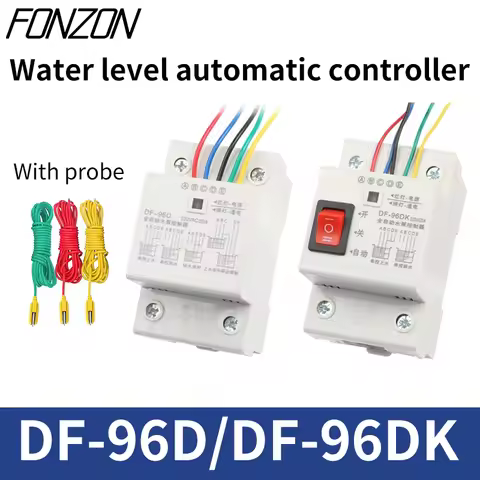 DF-96D DF-96DK automatic water level controller 20A AC 220V DC24V tank level detection sensor water 