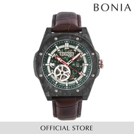 Bonia Ripple Automatic 2 Straps Set Men Watch Limited Edition BNB10600 (Free Watch Winder)