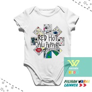 RHCP 2 Band Baby Jumper Baby Clothes | Baby Clothes 0 - 12 Months | Newborn Newborn