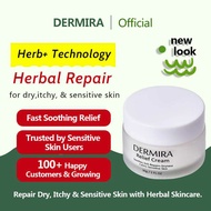 DERMIRA Relief Cream  Soothing & Repair Cream Itchy Skin Relief Eczema Psoriasis Dermatitis 30g