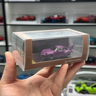 [Ready Stock] IG Ignition 1: 64 Porsche RWB993 Matte Purple Black Gold Label Resin Car Model Retail 