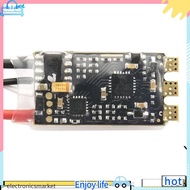 electronHigh-Performance ES25 Blheli-S 25A ESC for 2-4S FPV Racing, Compatible with RC FPV Drones