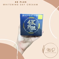 4K PLUS WHITENING NEW DAY CREAM SPF 15 PA  CREAM 4K  CREAM WAJAH