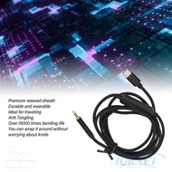 ICRAFT 2.5mm to Type C Cable, Lossless Noiseless 4.9ft / 1.5m 2.5mm to USB C Sound Cord, With Mic Br