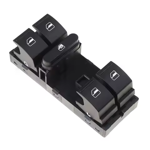 Durable For SKODA Fabia Octavia Super B For Yeti DRIVER Power Window Switch Button 1Z0959858B 1Z0 95