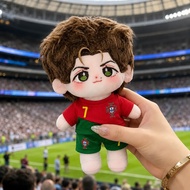 2026 New Product World Cup c Luo Yu cm Cotton Doll Fan Dress Up Cute Doll Holiday Gift Star Merchand