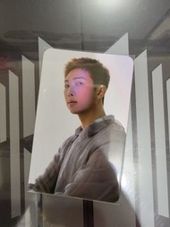 BTS Proof M2U RM 特典連專輯 防彈 小卡