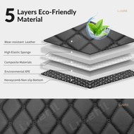 ZFEIO Lutehil Car Floor Mats For Mercedes Benz E class Sedan E260 E300 E320 E350 W213 2017 2018 2019