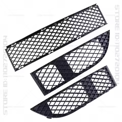 for 2003-2008 E65 E66 BMW 750i 750Li 760i 760Li Alpina B7 Front Bumper Grill Grilles Mesh 5111713556