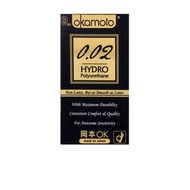 Okamoto 002 Hydro Pack of 8s