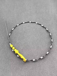 b Isuzu Oil Dipstick 4JJ1 Engine Case Excavator CX Sany Hitachi 120-3 1