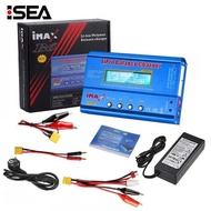 HTRC iMAX B6 80W Battery NiMh Li-ion Ni-Cd Digital RC Lipo + 15V 6A Adapter Balance Charger Discharg